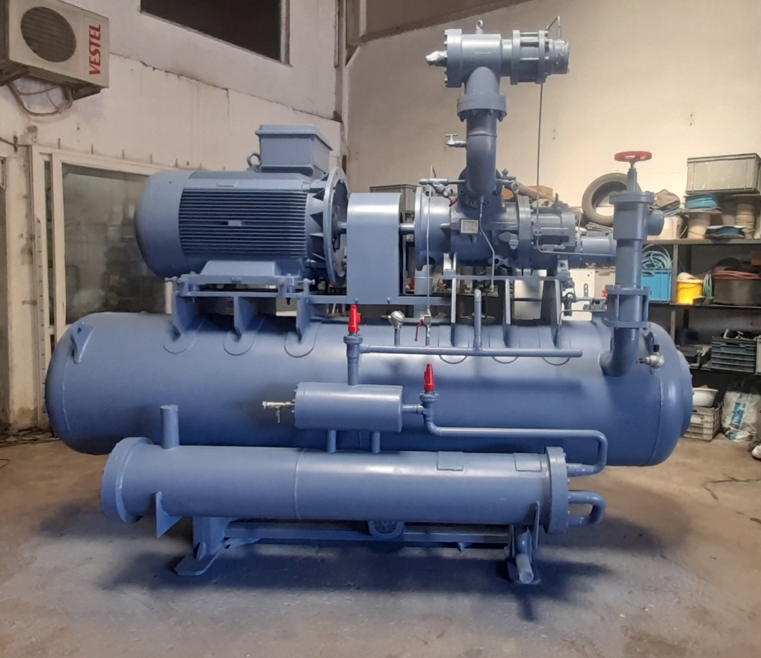 SRP ENDÜSTRİYEL AMONYAKLI SOĞUTMA SİSTEMLERİ