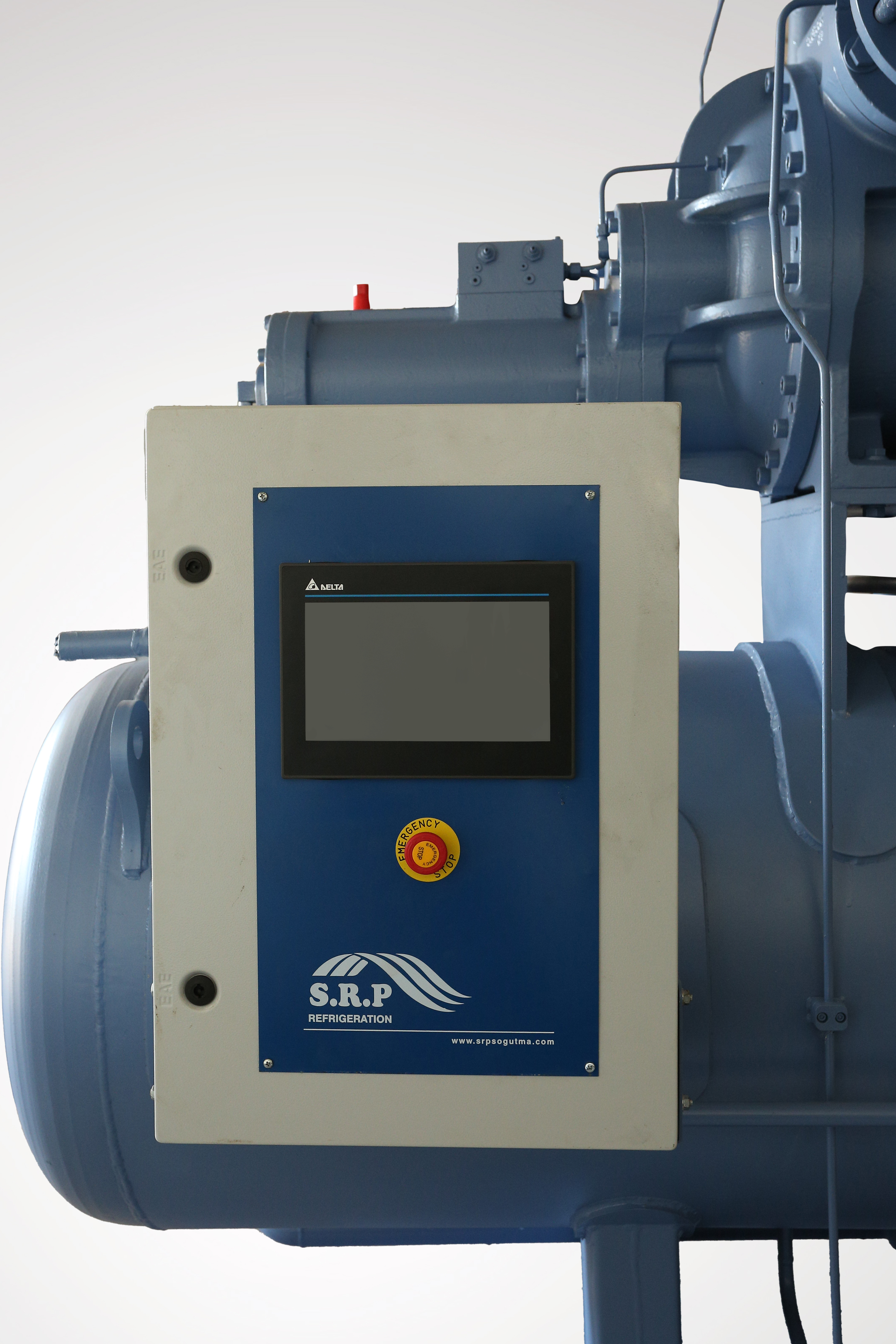 SRP ENDÜSTRİYEL AMONYAKLI SOĞUTMA SİSTEMLERİ