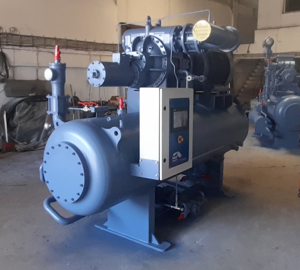 SRP ENDÜSTRİYEL AMONYAKLI SOĞUTMA SİSTEMLERİ