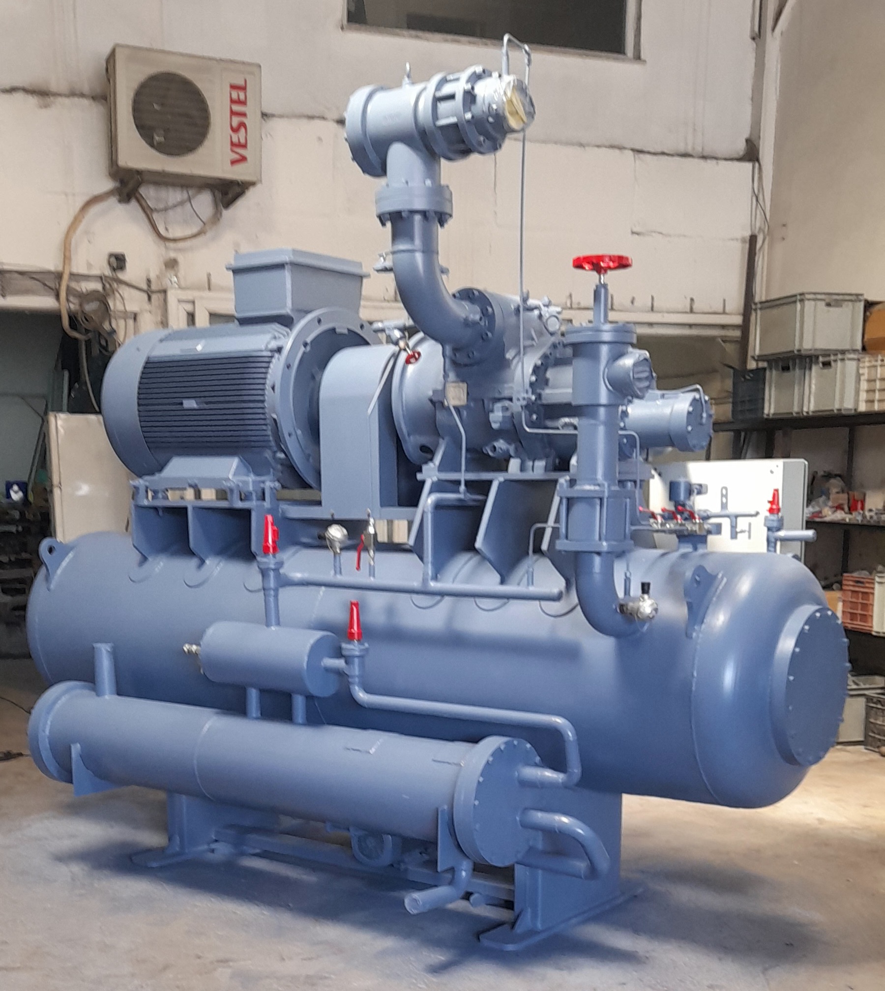 SRP ENDÜSTRİYEL AMONYAKLI SOĞUTMA SİSTEMLERİ