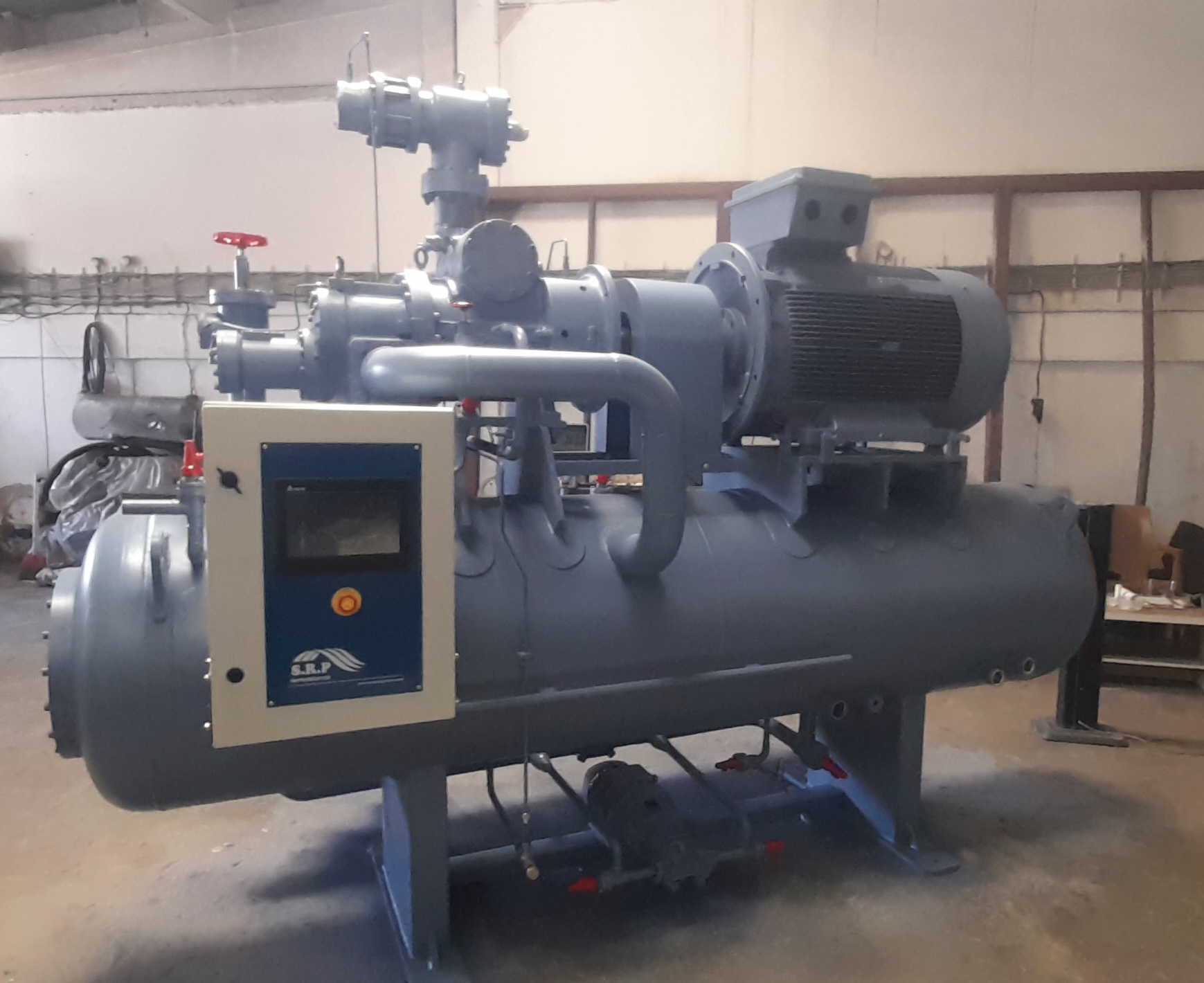 SRP ENDÜSTRİYEL AMONYAKLI SOĞUTMA SİSTEMLERİ