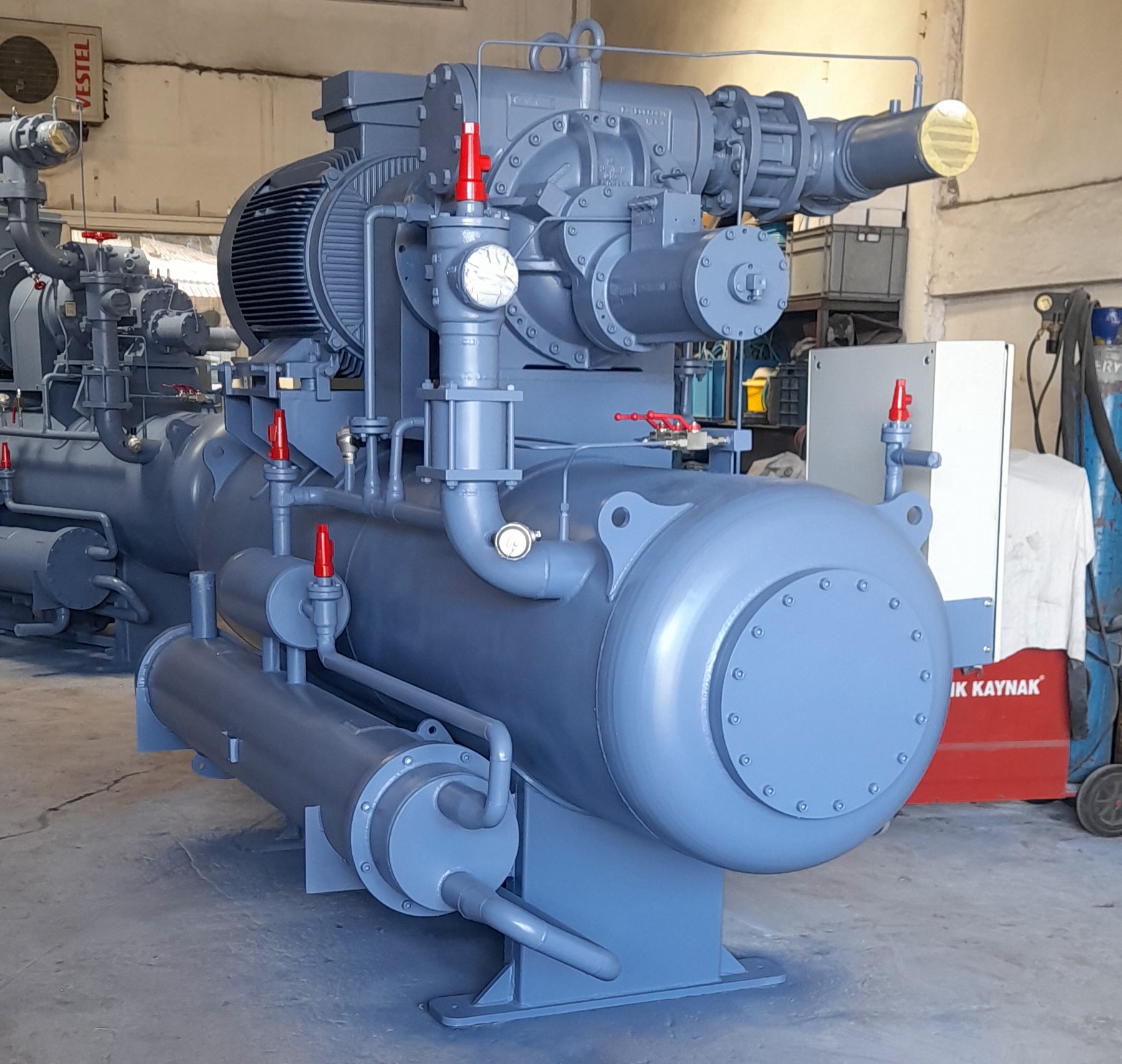 SRP ENDÜSTRİYEL AMONYAKLI SOĞUTMA SİSTEMLERİ