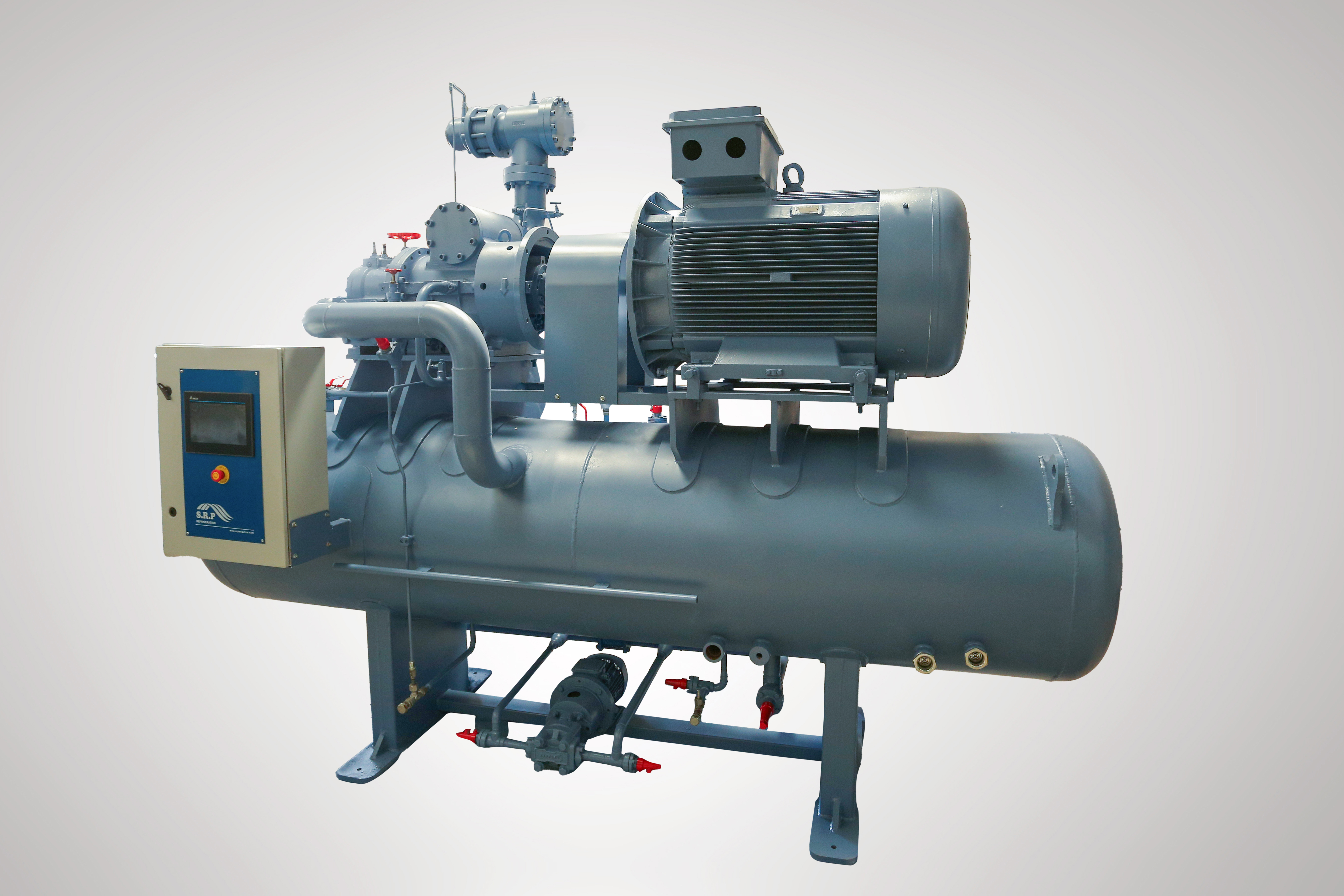 SRP ENDÜSTRİYEL AMONYAKLI SOĞUTMA SİSTEMLERİ