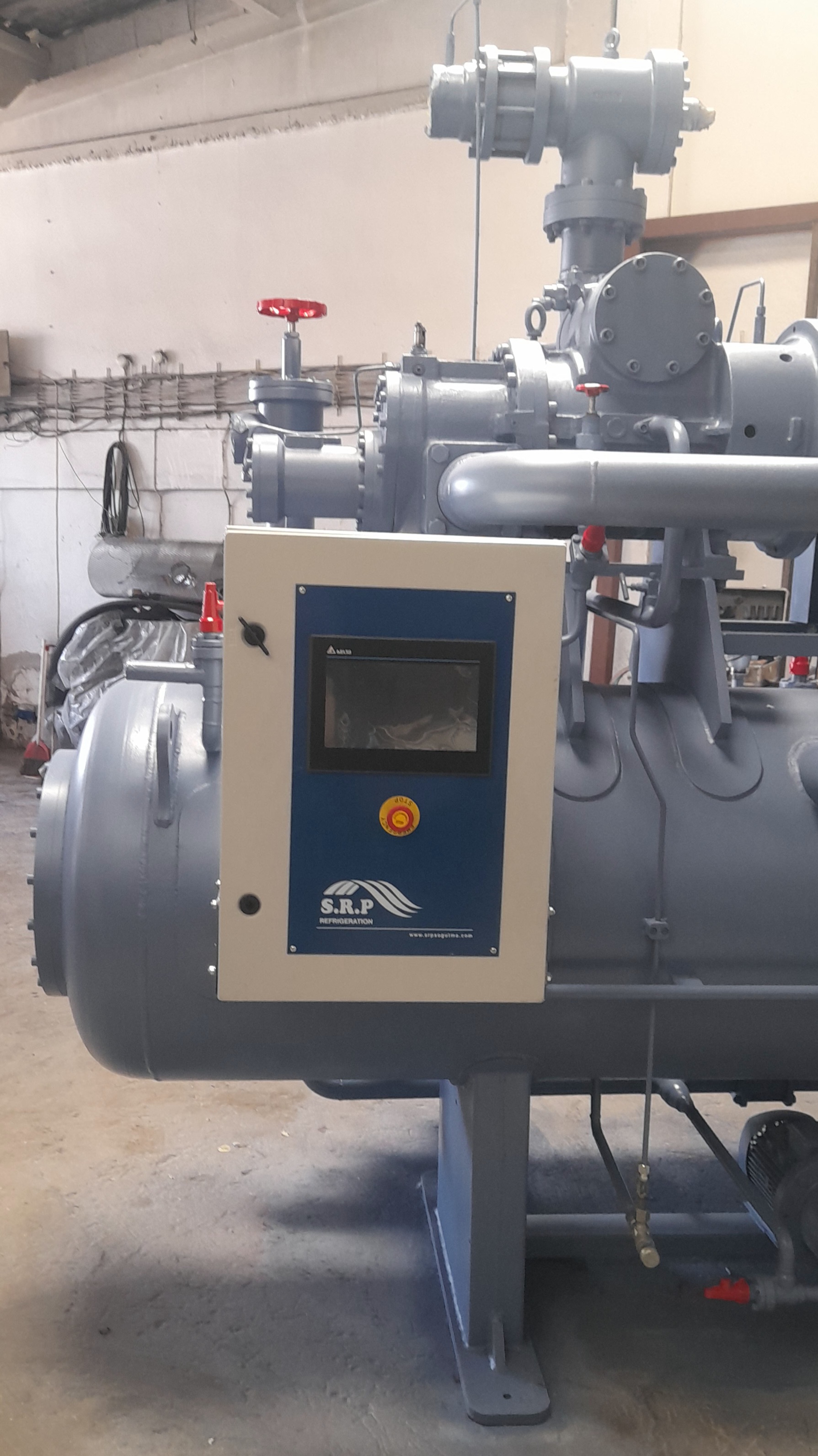 SRP ENDÜSTRİYEL AMONYAKLI SOĞUTMA SİSTEMLERİ