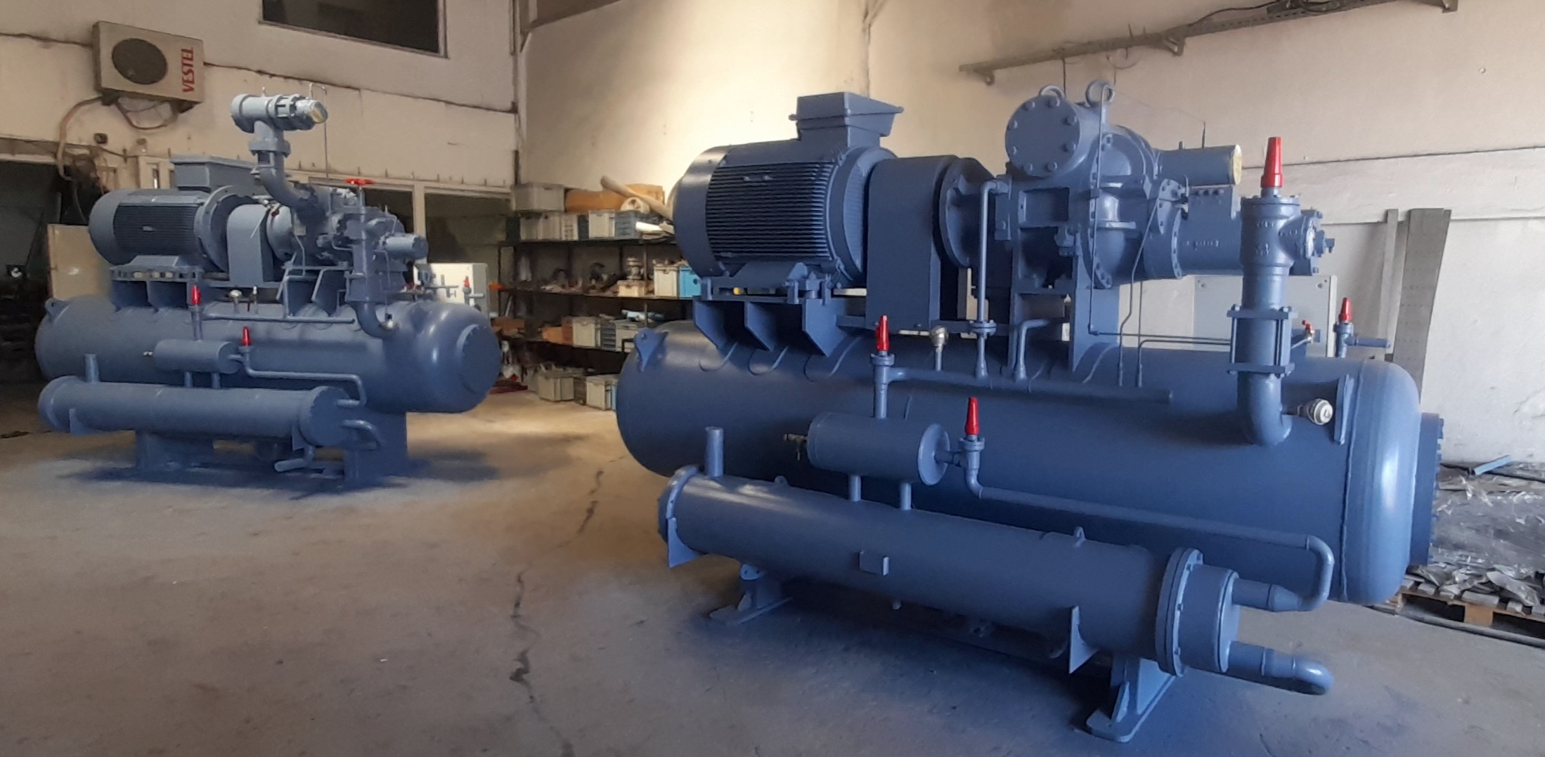 SRP ENDÜSTRİYEL AMONYAKLI SOĞUTMA SİSTEMLERİ