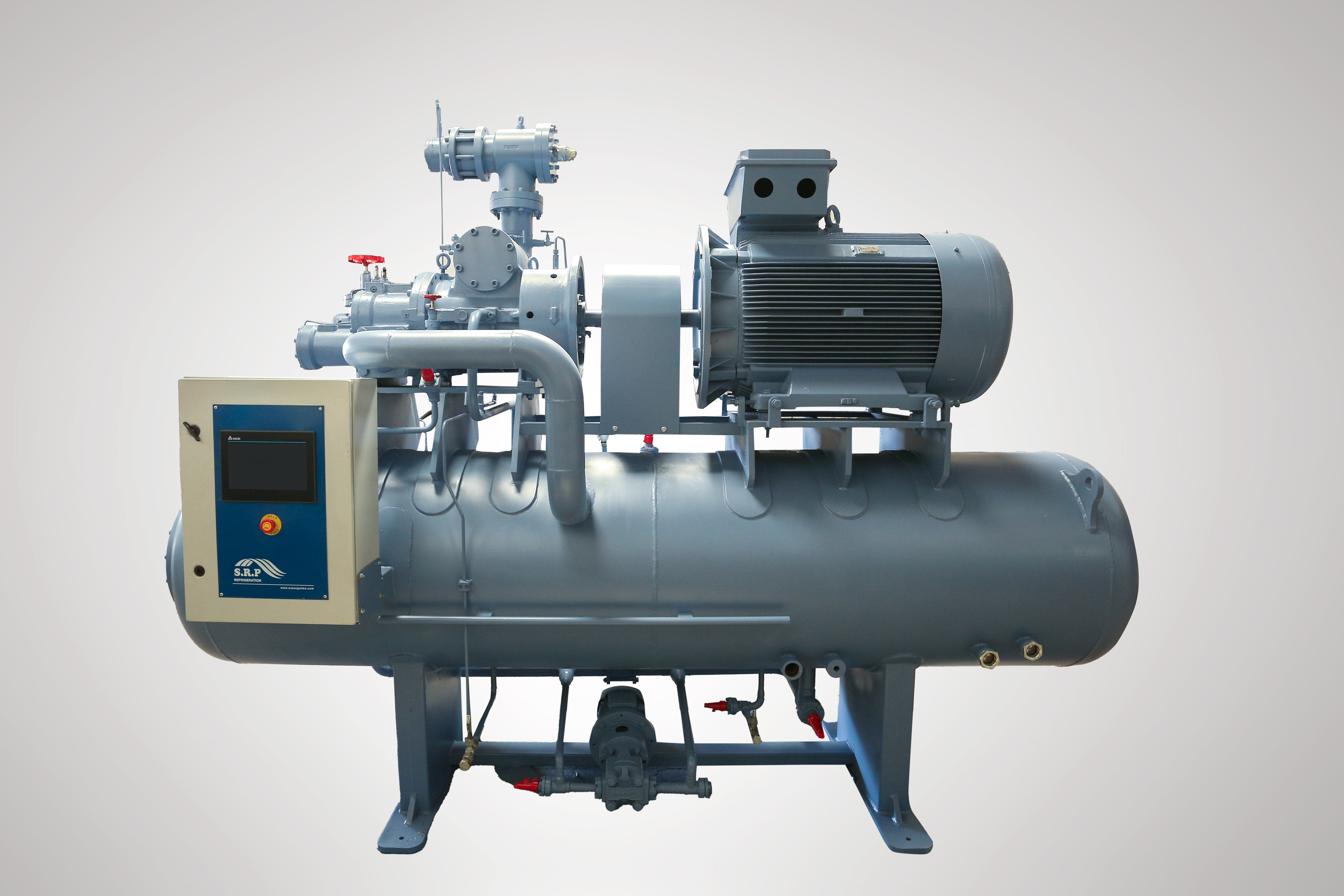 SRP ENDÜSTRİYEL AMONYAKLI SOĞUTMA SİSTEMLERİ